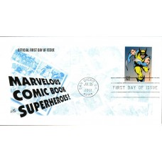 #4159j Wolverine Artcraft FDC