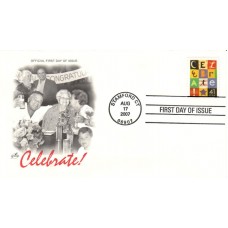 #4196 Celebrate Artcraft FDC