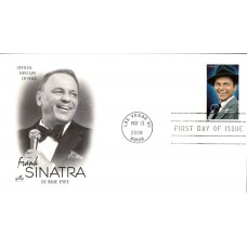 #4265 Frank Sinatra Artcraft FDC
