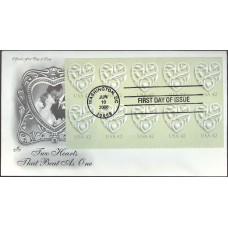 #4271 Wedding Hearts Artcraft FDC