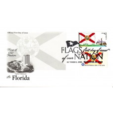 #4284 FOON: Florida Flag Combo Artcraft FDC