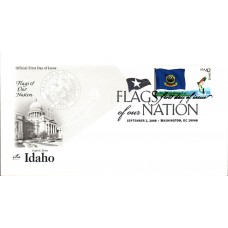 #4288 FOON: Idaho Flag Artcraft FDC