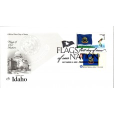 #4288 FOON: Idaho Flag Combo Artcraft FDC