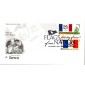 #4291 FOON: Iowa Flag Combo Artcraft FDC