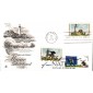 #4295 FOON: Maine Flag Dual Artcraft FDC