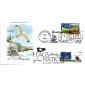 #4295 FOON: Maine Flag Dual Artcraft FDC