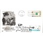 #4297 FOON: Massachusetts Flag Dual Artcraft FDC