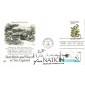 #4297 FOON: Massachusetts Flag Dual Artcraft FDC