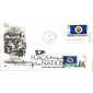 #4299 FOON: Minnesota Flag Dual Artcraft FDC