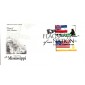 #4300 FOON: Mississippi Flag Combo Artcraft FDC