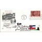 #4300 FOON: Mississippi Flag Dual Artcraft FDC