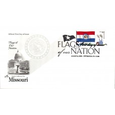 #4301 FOON: Missouri Flag Artcraft FDC