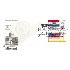 #4301 FOON: Missouri Flag Combo Artcraft FDC