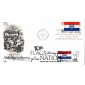 #4301 FOON: Missouri Flag Dual Artcraft FDC