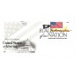 #4302 FOON: US Flag Artcraft FDC