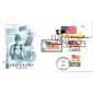 #4302 FOON: US Flag Combo Artcraft FDC