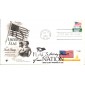 #4302 FOON: US Flag Dual Artcraft FDC