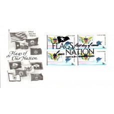 #4326 FOON: Virgin Islands Flag Combo Artcraft FDC