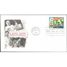 #4349 Latin Jazz Artcraft FDC