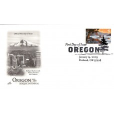 #4376 Oregon Statehood Artcraft FDC