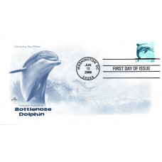 #4388 Dolphin Artcraft FDC