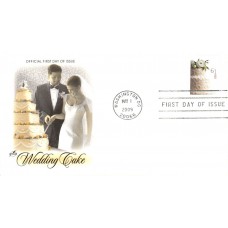 #4398 Wedding Cake Artcraft FDC