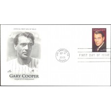 #4421 Gary Cooper Artcraft FDC