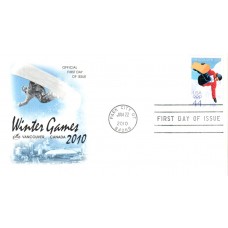 #4436 Winter Olympic Games Artcraft FDC