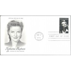 #4461 Katharine Hepburn Artcraft FDC