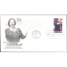 #4463 Kate Smith Artcraft FDC