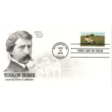 #4473 Winslow Homer Artcraft FDC