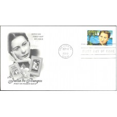 #4476 Julia De Burgos Artcraft FDC