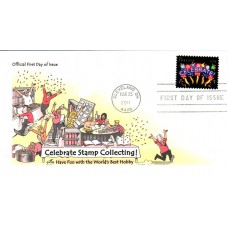 #4502 Neon Celebrate Artcraft FDC