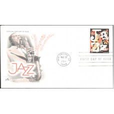 #4503 Jazz Artcraft FDC