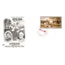 #4665 Battle of Antietam Artcraft FDC