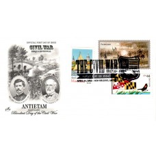 #4665 Battle of Antietam Combo Artcraft FDC