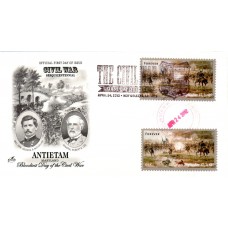 #4665 Battle of Antietam Dual Artcraft FDC