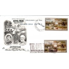 #4665 Battle of Antietam Dual Artcraft FDC