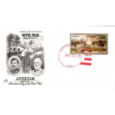 #4665 Battle of Antietam Artcraft FDC