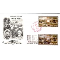 #4665 Battle of Antietam Dual Artcraft FDC