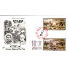 #4665 Battle of Antietam Dual Artcraft FDC