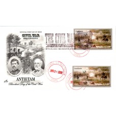 #4665 Battle of Antietam Dual Artcraft FDC