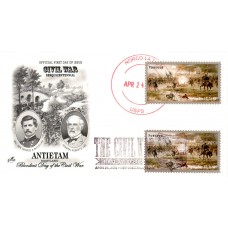 #4665 Battle of Antietam Dual Artcraft FDC