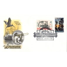 #4667 Louisiana Statehood Combo Artcraft FDC