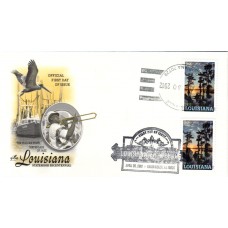 #4667 Louisiana Statehood Dual Artcraft FDC