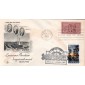 #4667 Louisiana Statehood Dual Artcraft FDC