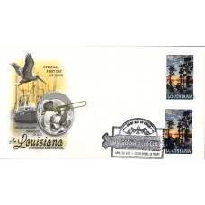 #4667 Louisiana Statehood Dual Artcraft FDC