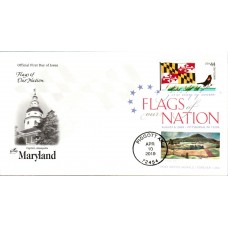 #5374 Sugarloaf Mountain Mural Dual Artcraft FDC