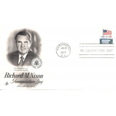 Richard Nixon 1973 Artcraft Inauguration Cover