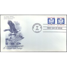 #O163 Official - Eagle Artcraft FDC